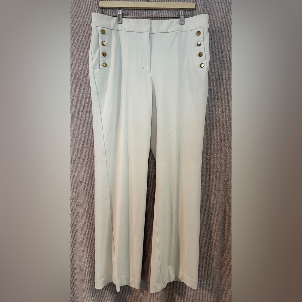 Express Cream Trousers